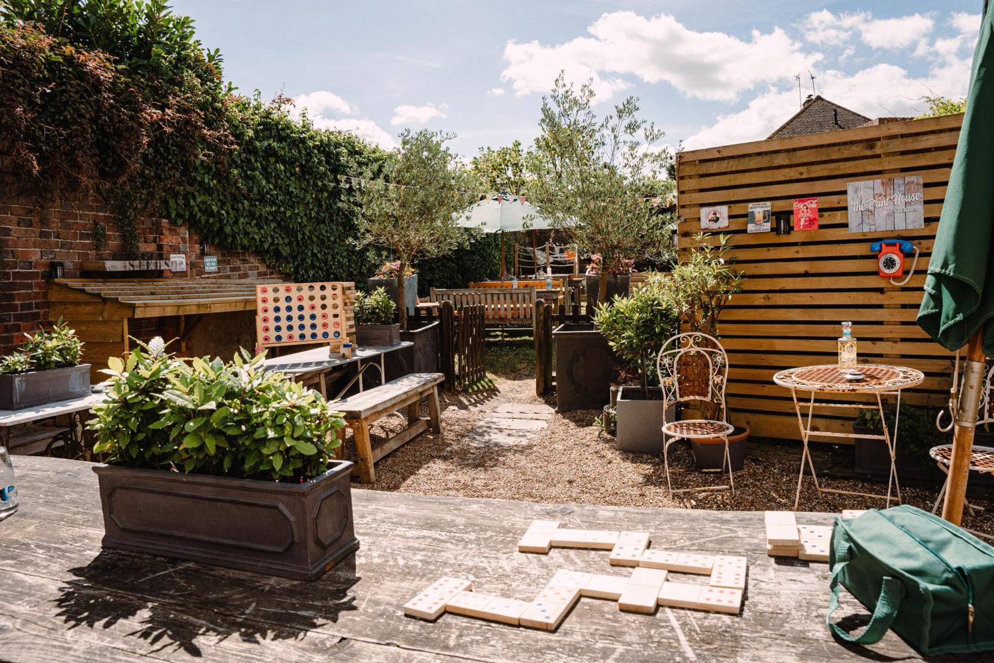 The Print House Inn Тентерден Экстерьер фото